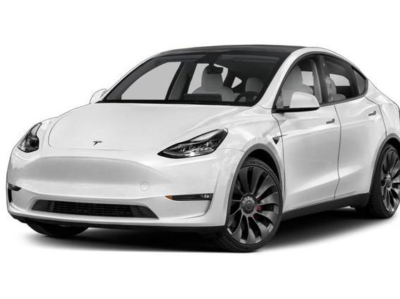 TESLA MODEL Y 2021 5YJYGDEE5MF090330 image